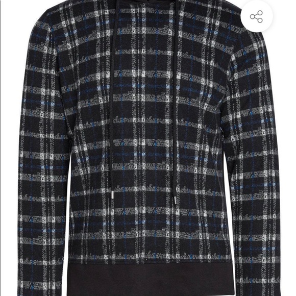 Ron Tomson Ararat Hoodie, Black Sax pattern - Picture 9 of 9